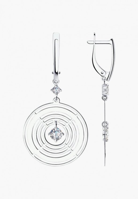 Серьги Diamant