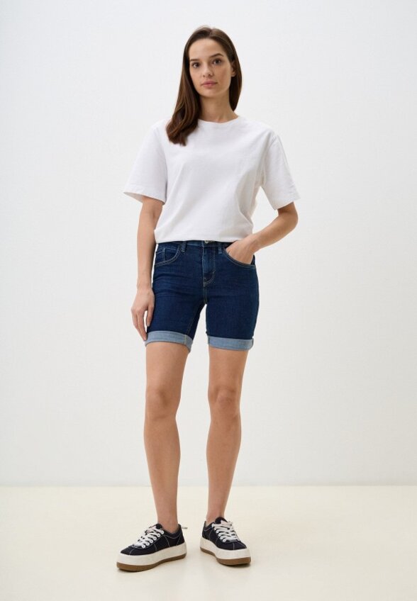 Шорты джинсовые Tom Tailor