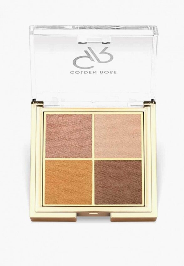 Палетка теней для век Golden Rose
