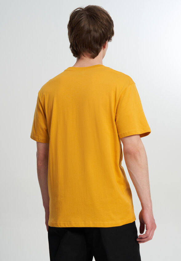 Футболка мужская Quiksilver Fundamental Ride, Желтый
