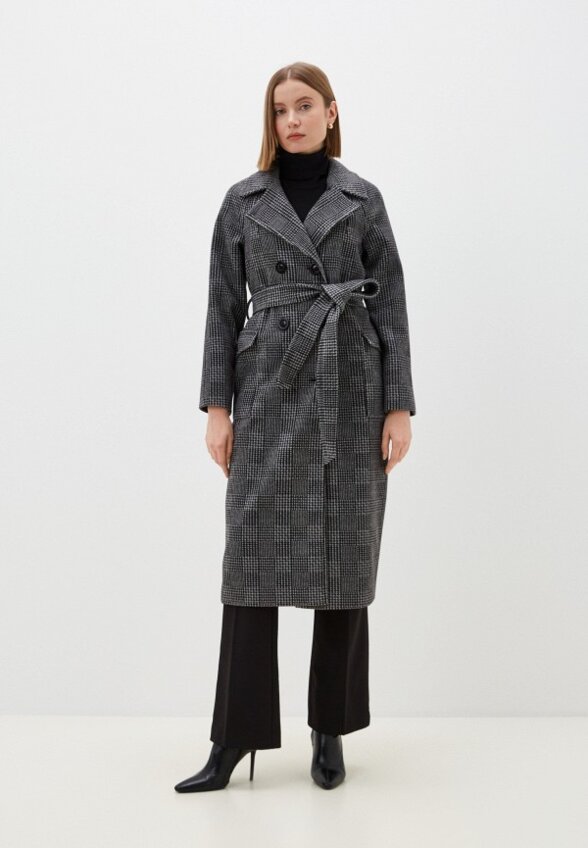 Пальто двубортное Louren Wilton