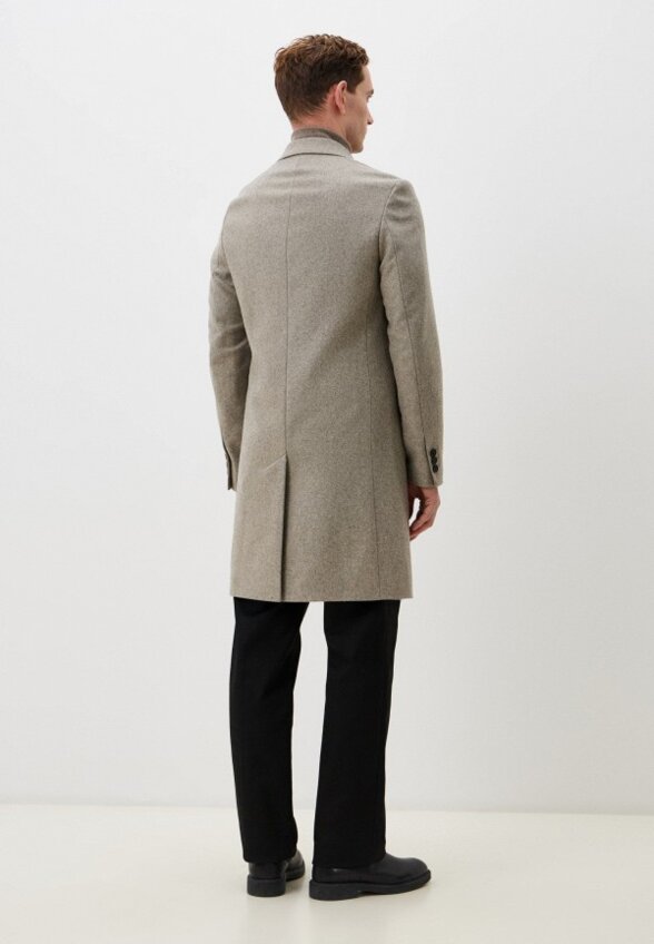 Пальто однобортное Sinar