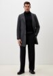 Пальто однобортное Sinar2  - превью