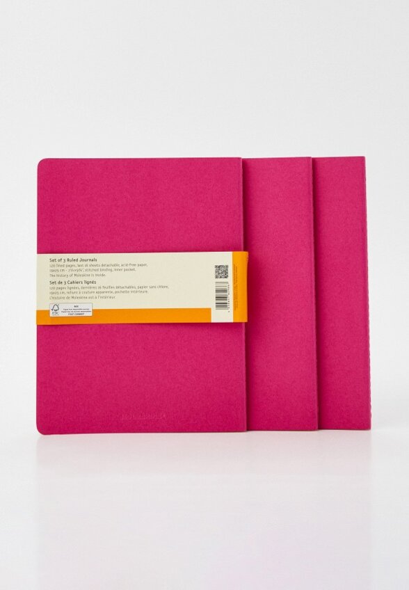 Блокноты 3 шт. Moleskine