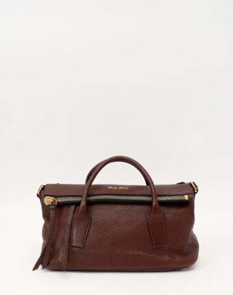 Miu Miu Leather Bag женщинам