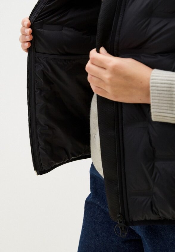 Жилет стеганый Lacoste