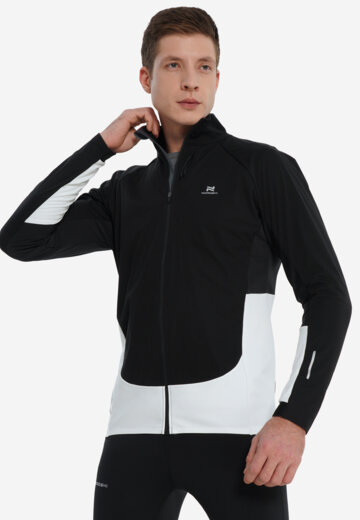 Куртка для беговых лыж мужская Nordski Race, Черный