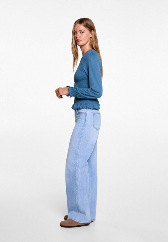 Лонгслив Mango Teen