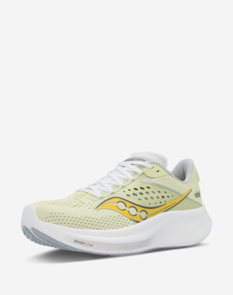 Кроссовки женские Saucony Ride 17, Желтый женщинам