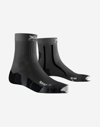 Носки компрессионные X-Socks Run Fast 4.0, Черный женщинам