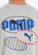 Футболка мужская PUMA Ess Logo Lab, Серый5  - превью