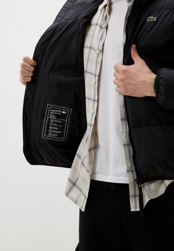 Пуховик Lacoste