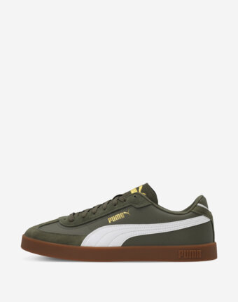 Кеды мужские PUMA Club Il Era, Зеленый женщинам