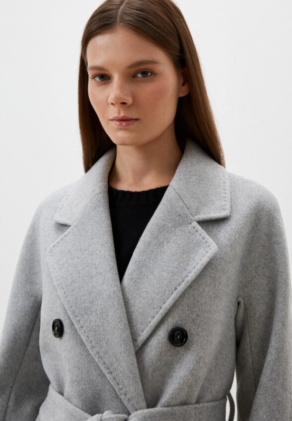 Пальто двубортное Almarosa