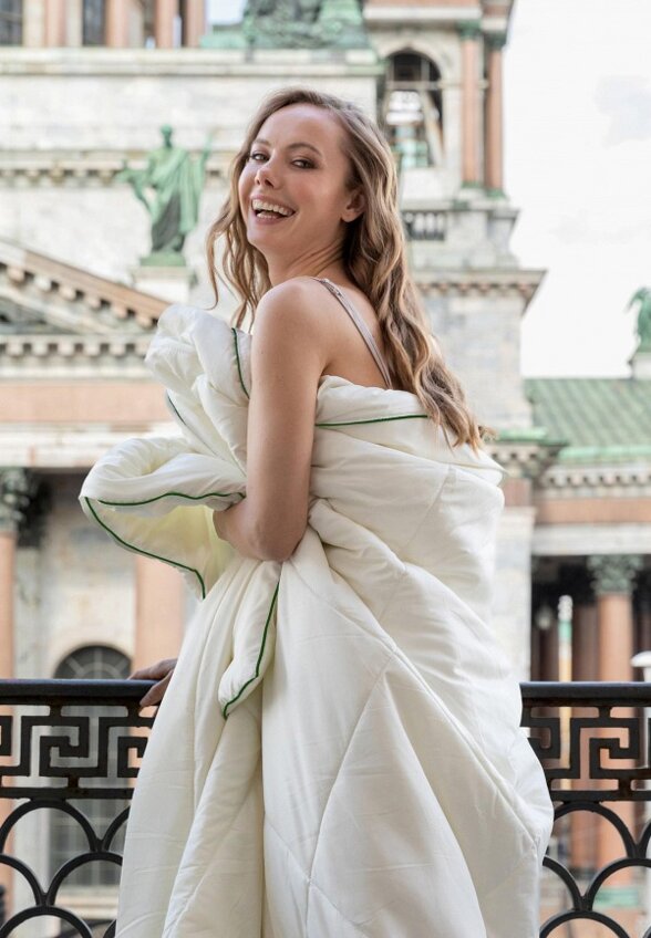 Одеяло 2-спальное Унисон