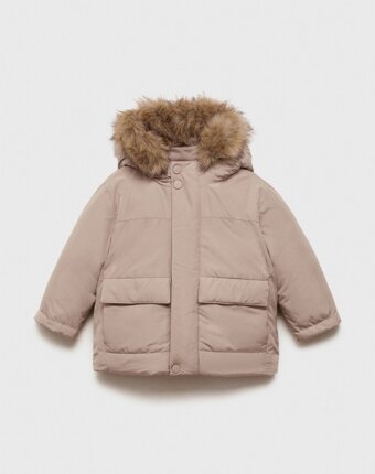 Куртка утепленная Mango Kids детям