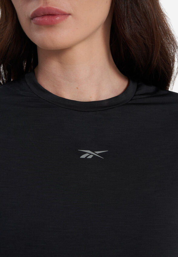 Футболка женская Reebok Rbk Chill Athletic, Черный