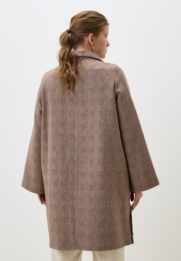 Пальто однобортное Gaxgax