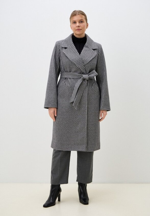 Пальто однобортное Kenan