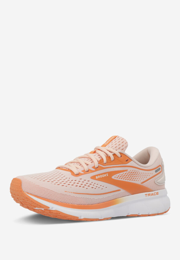 Кроссовки женские Brooks TRace 2, Оранжевый
