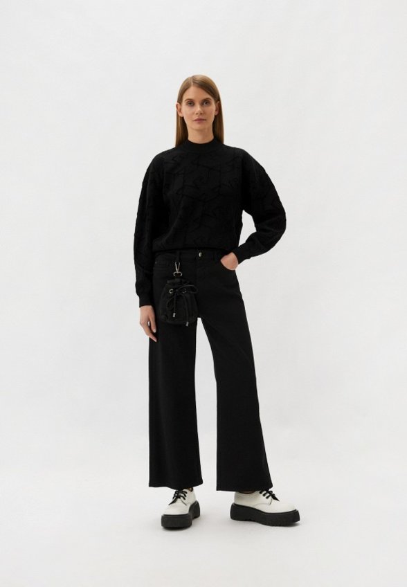 Джинсы и сумка Emporio Armani