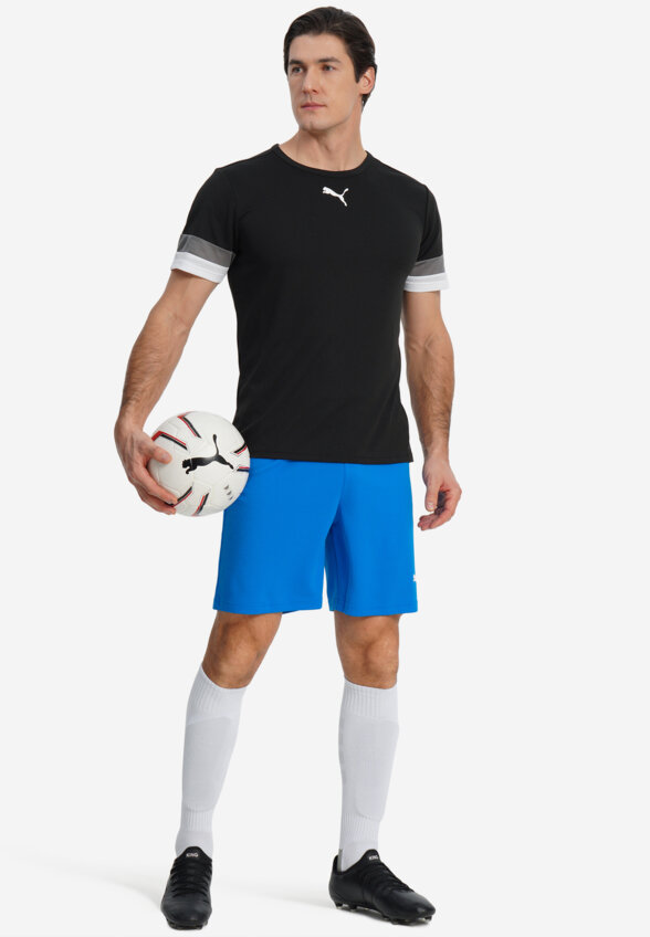 Шорты мужские PUMA Teamrise, Голубой