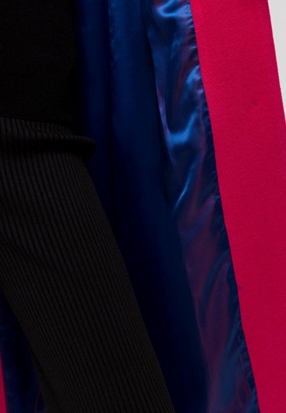 Пальто однобортное Weclo