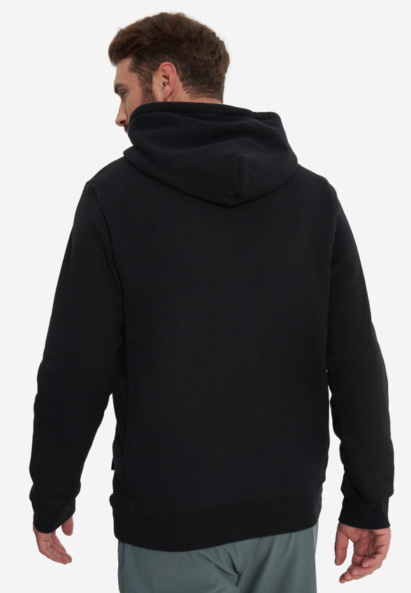 Худи мужское Patagonia Logo Uprisal, Черный