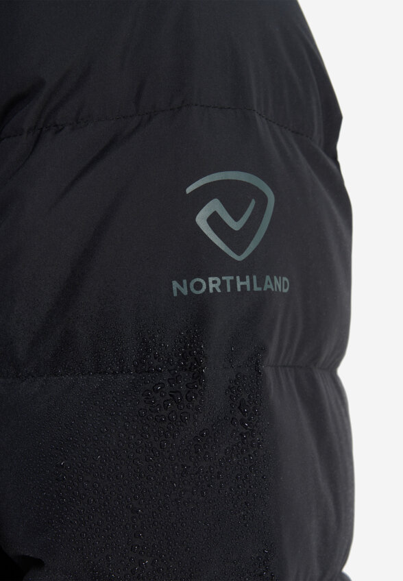 Пуховик женский Northland, Черный