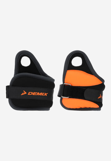 Утяжелители Demix, 2 х 0.5 кг, Оранжевый