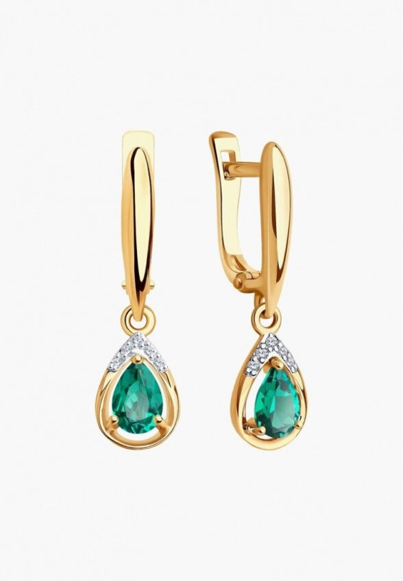 Серьги Sokolov