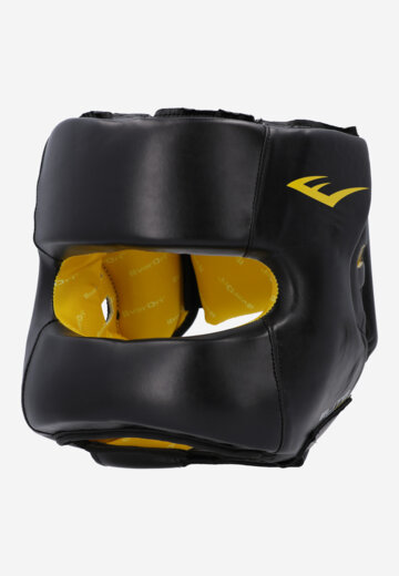 Шлем Everlast Elite PU L/XL, Черный