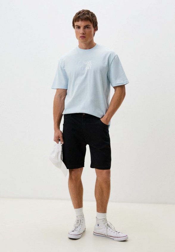 Шорты джинсовые Fila