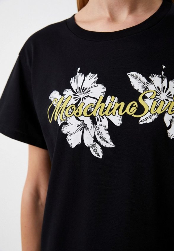 Футболка Moschino Swim