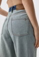 Джинсы Tapered с эффектом изнанки7  - превью