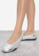 Балетки женские PUMA Catch Soleil Ballerina, Серебряный9  - превью