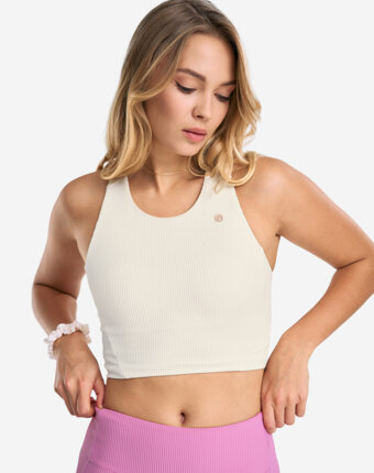 Топ бра спортивный Sensana IconicShape, Белый женщинам