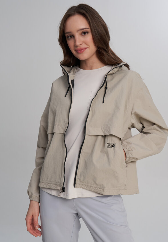 Ветровка женская Mountain Hardwear Stryder Jacket, Бежевый
