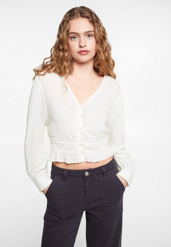 Блуза Mango Teen