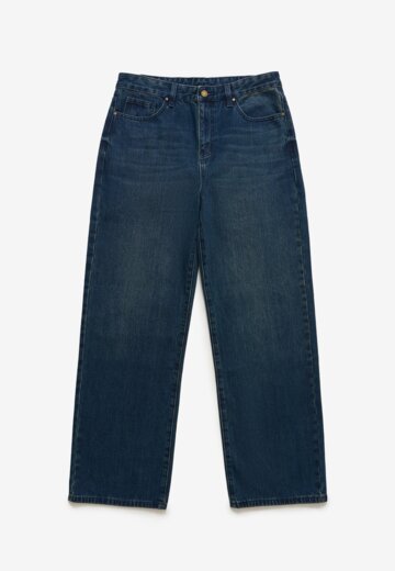 Джинсы Dirty Dark Blue FABLE