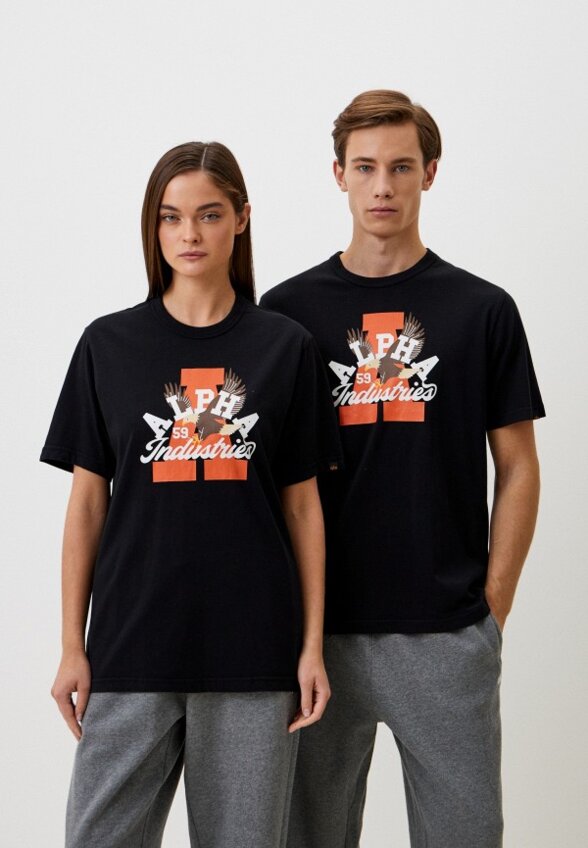 Футболка Alpha Industries