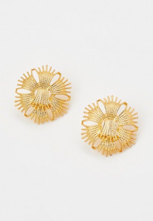 Серьги Free Form