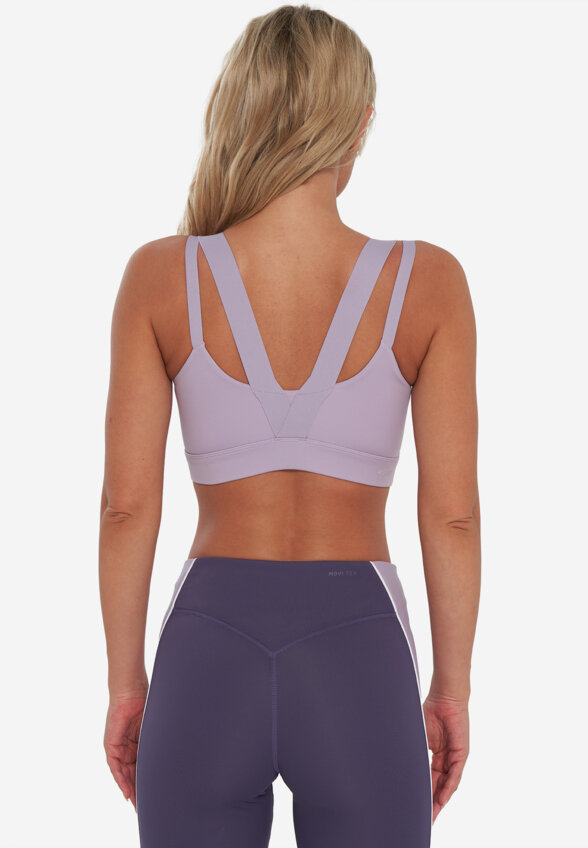Топ бра спортивный Demix MuseFit GymScuba, Фиолетовый