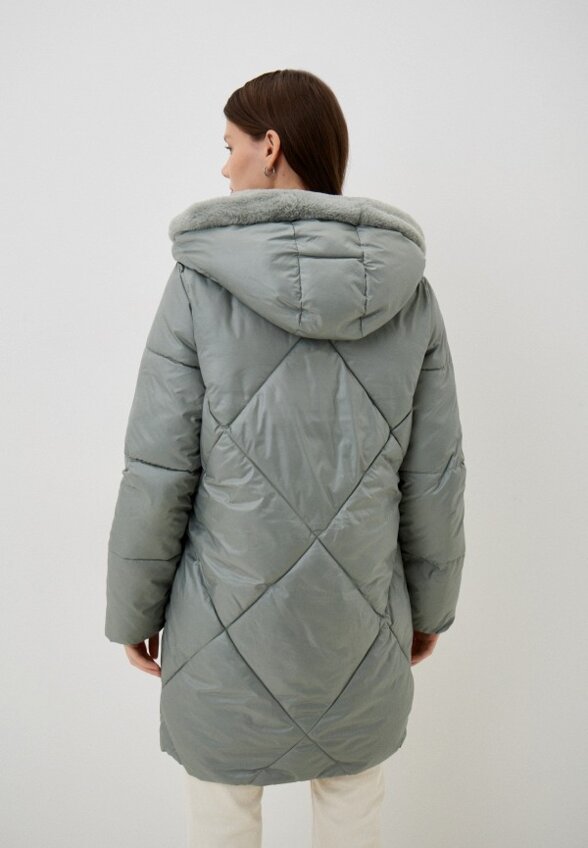 Куртка стеганая Снежная Королева