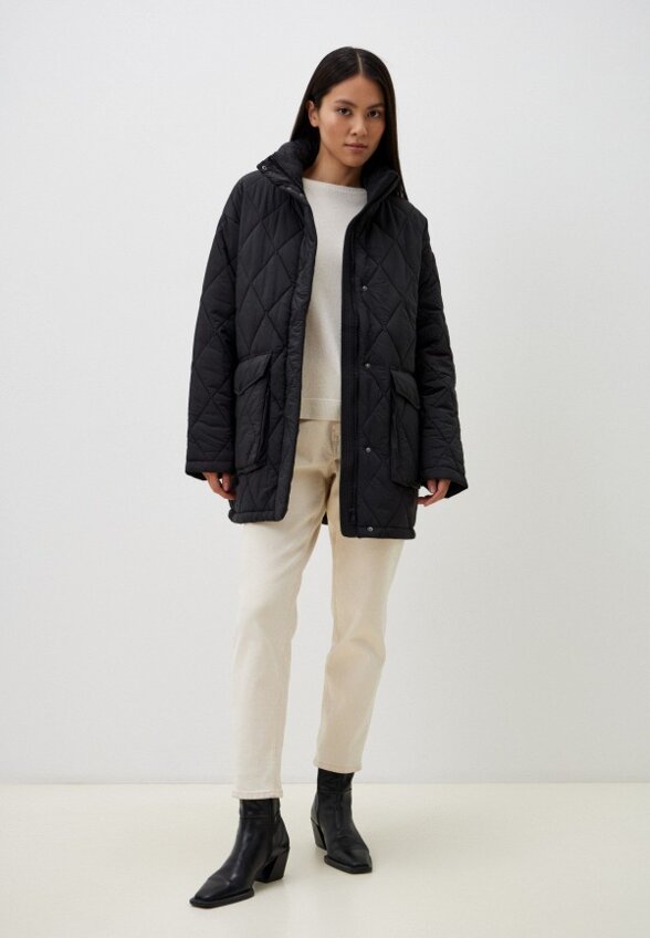 Куртка утепленная Снежная Королева