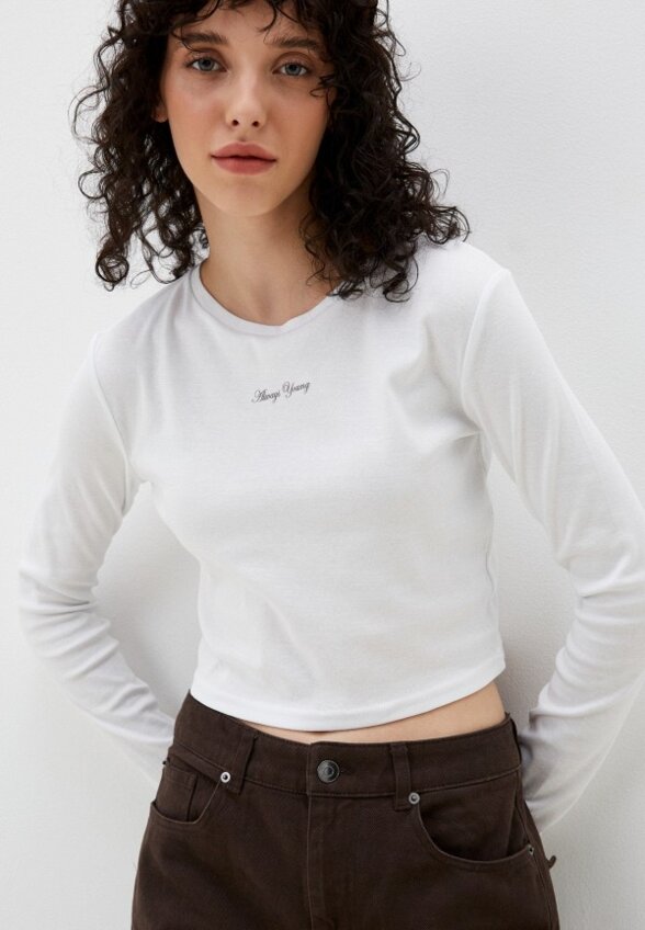 Лонгслив Face Code