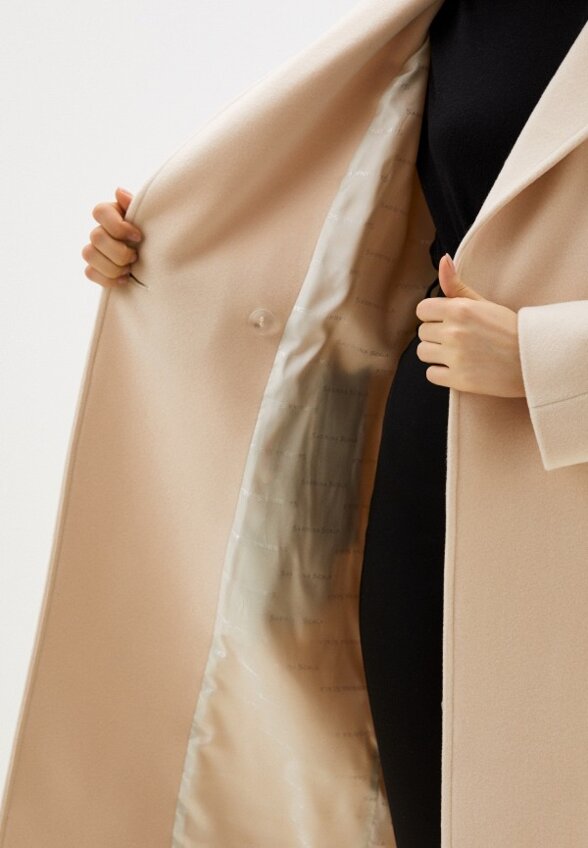 Пальто двубортное Sabrina Scala