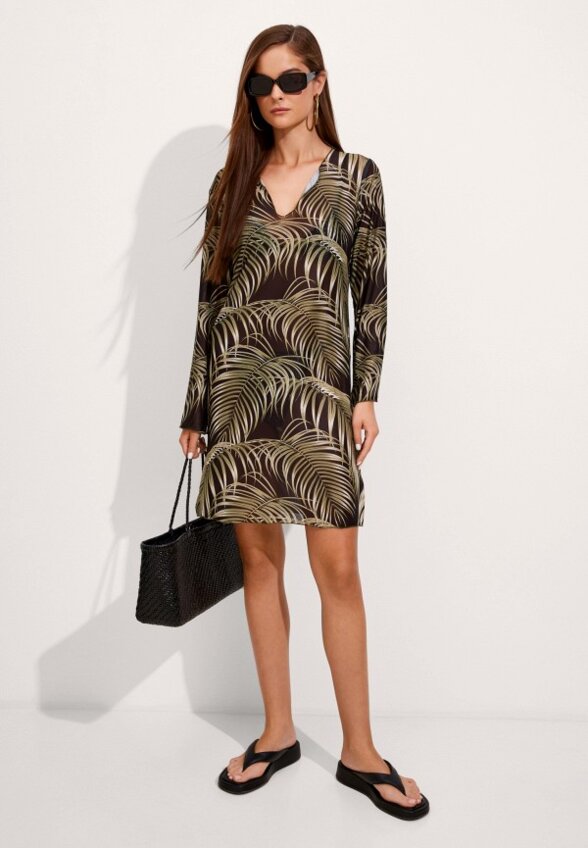 Платье пляжное Aelite