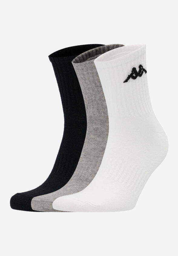 Носки Kappa, 3 пары, Черный