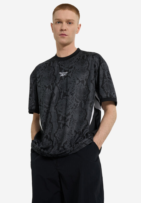 Футболка мужская Reebok Sportcode, Черный